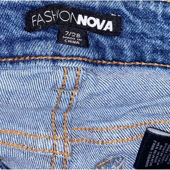Fashion nova low waist bootcut jeans - Picture 4 of 4